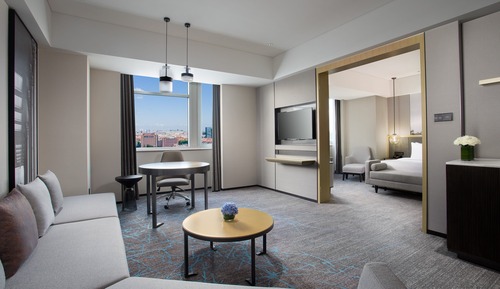 Suite, 1 cama de matrimonio grande