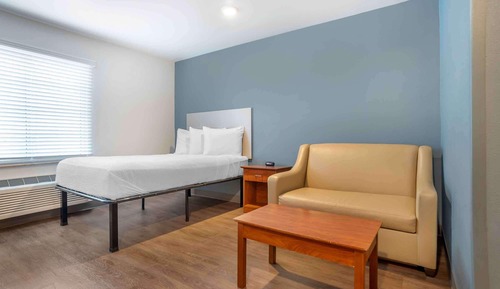 Estudio Deluxe, 1 cama doble con sofá cama, no fumadores, frigorífico y microondas