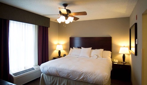 1 cama de matrimonio King, no fumadores
