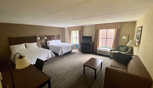 Suite, 2 camas de matrimonio, No fumadores
