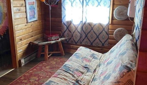 Cabaña, 1 cama doble, cocina básica