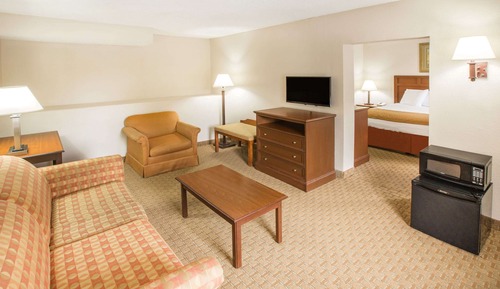 Suite estudio, 1 cama de matrimonio grande, no fumadores