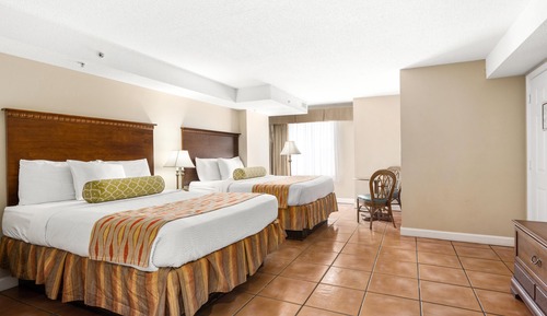 Habitación estándar, 2 camas de matrimonio