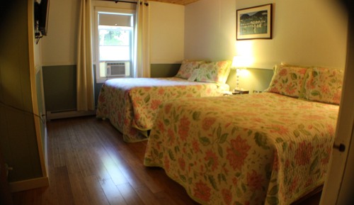 Habitación doble, 2 camas dobles