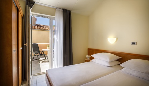 Apartamento estándar, 2 habitaciones