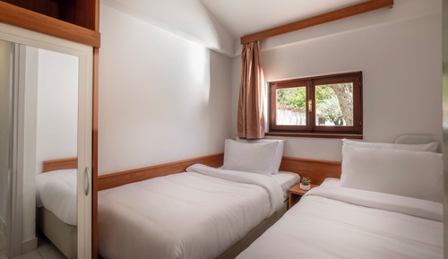 Apartamento Premium, 2 habitaciones, terraza, vistas al jardín