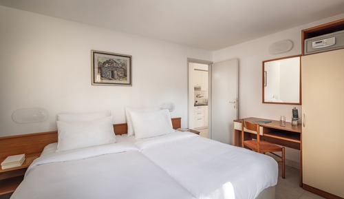 Apartamento estándar, 1 habitación, terraza, vistas al jardín