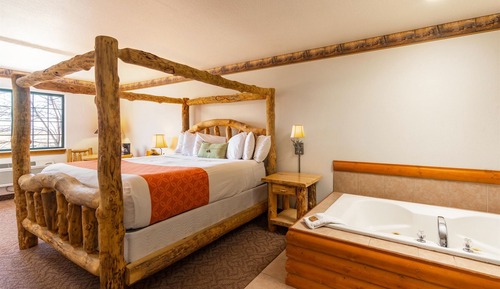 Habitación estándar, 1 cama de matrimonio grande, bañera de hidromasaje