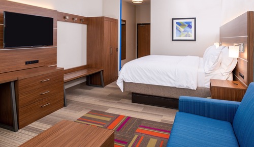 Habitación estándar, 1 cama de matrimonio grande, no fumadores (Communication, Mobility)