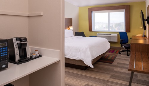 Habitación estándar, 1 cama de matrimonio grande, bañera accesible (Communication, Mobility)