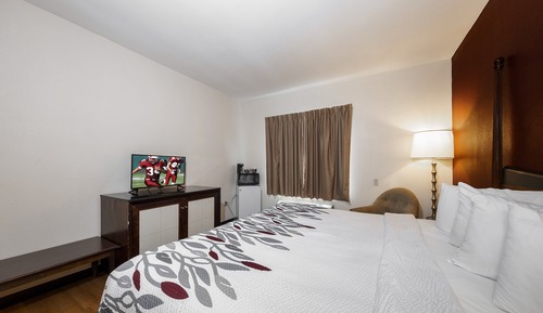 Habitación superior, 1 cama de matrimonio grande, no fumadores (Accessible)