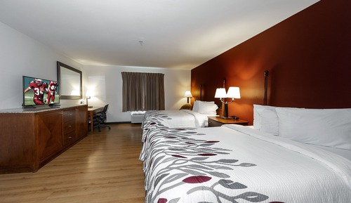 Habitación Deluxe, 2 camas dobles, fumadores