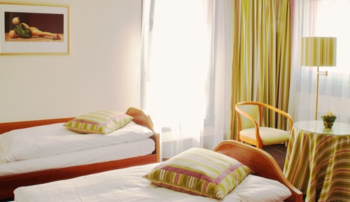 Habitación clásica con 1 cama doble o 2 individuales