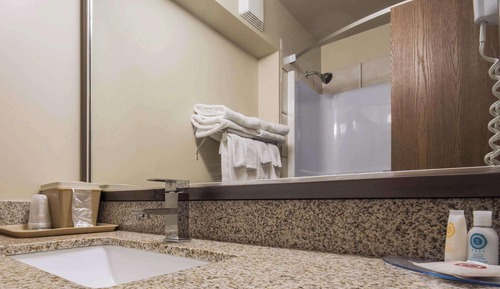Habitación estándar, 2 camas de matrimonio, no fumadores