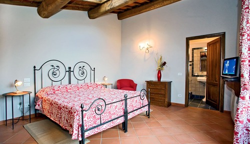 Habitación con 1 cama doble o 2 individuales, vistas al jardín (Under the stars)