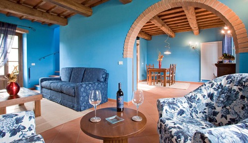Apartamento Deluxe, 2 habitaciones, cocina, en la zona del jardín (Merlo)