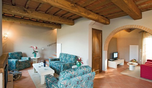 Apartamento Deluxe, 2 habitaciones, cocina, en la zona del jardín (Lupo)