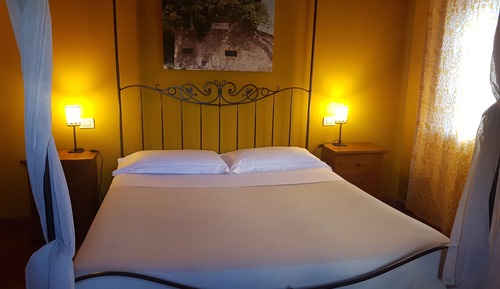 Apartamento Deluxe, 1 habitación, cocina, en la zona del jardín (Riccio)