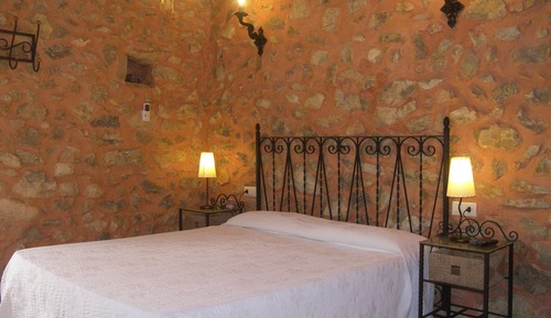 Habitación doble, baño privado (Es Sostre)