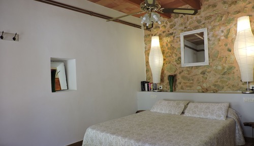 Habitación doble, baño privado (Es Colomer)