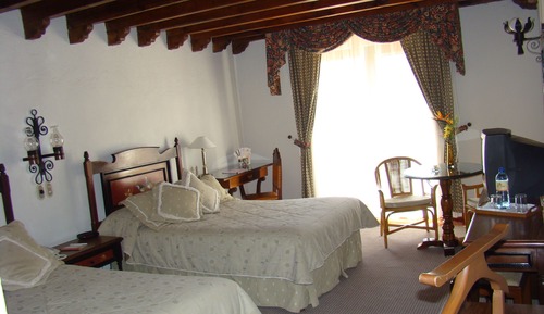 Habitación ejecutiva doble, 2 camas dobles
