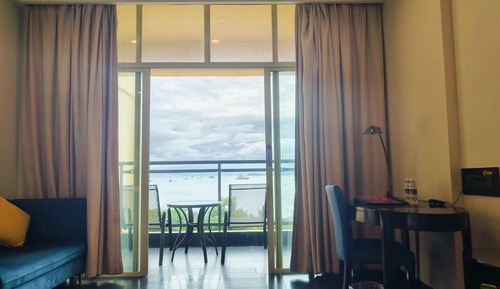Habitación de lujo, vistas al mar