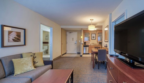 Suite, 1 habitación (Mobility/Hearing Accessible, Tub)