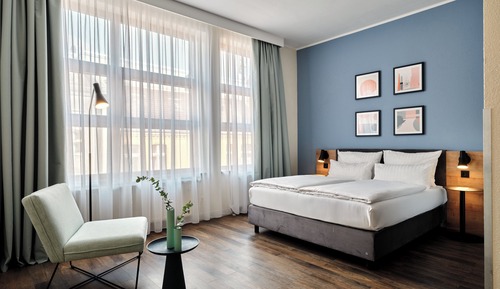 Habitación estándar, 1 cama de matrimonio