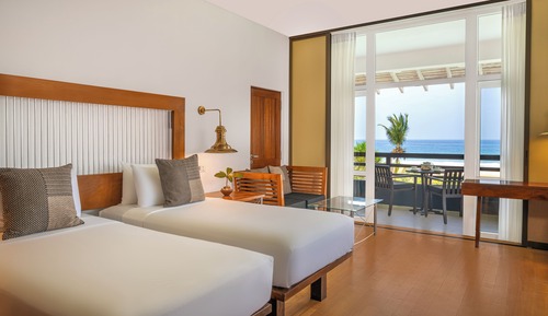 Habitación Premium con 2 camas individuales, 1 cama individual