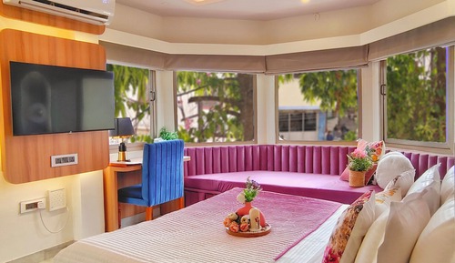 Panoramic View room with Daybed