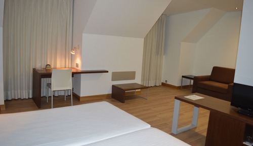 Habitación con 1 cama doble o 2 individuales (with extra bed)
