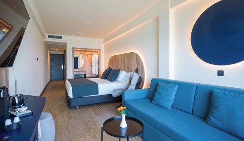 Habitación, vistas al mar (Familiar)