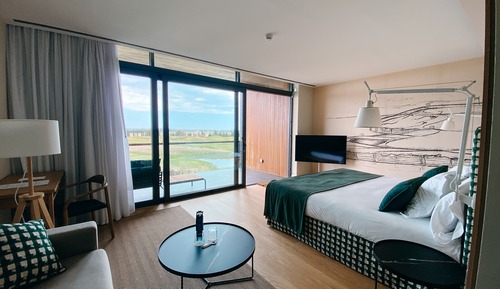 Suite junior, terraza (2 pax)