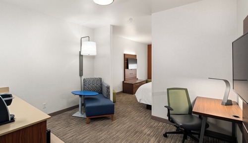 Suite, 2 camas de matrimonio, accesible en silla de ruedas, no fumadores (Communications)