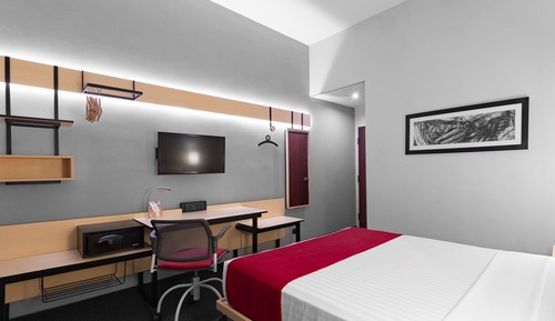 Habitación, 1 cama de matrimonio