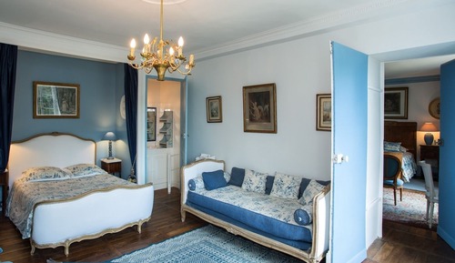 Suite, baño privado, vistas al jardín (George Sand)