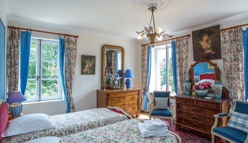 Apartamento, baño privado, vistas al jardín (Villemorin)