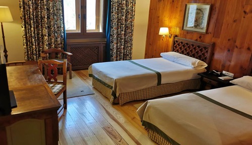 Habitación estándar con 2 camas individuales