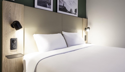 Habitación estándar, 1 cama de matrimonio