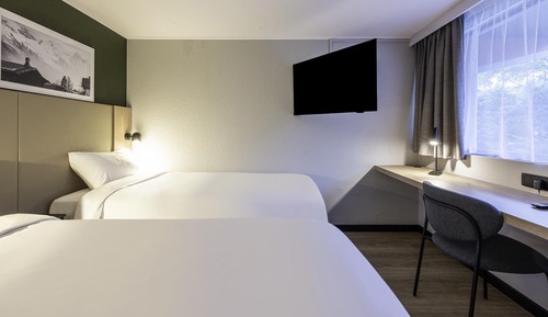 Habitación estándar, 2 camas individuales