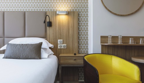 Suite junior, 1 cama de matrimonio grande