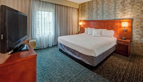Suite, 1 cama de matrimonio grande con sofá cama