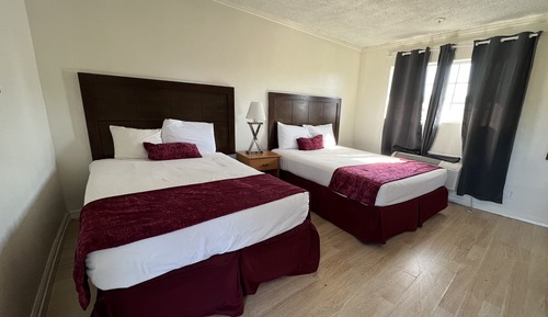 Habitación estándar, 2 camas dobles
