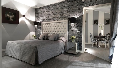 Suite presidencial, 2 habitaciones, 2 baños, vistas a la ciudad