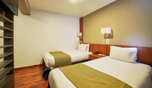 Habitación estándar, 2 camas individuales