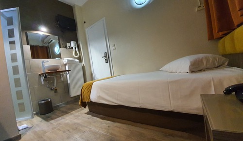 Chambre Simple Économique
