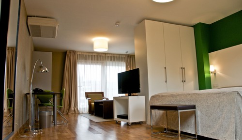 Suite Estudio Business, cocina básica