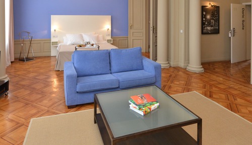 Habitación ejecutiva doble, cocina básica