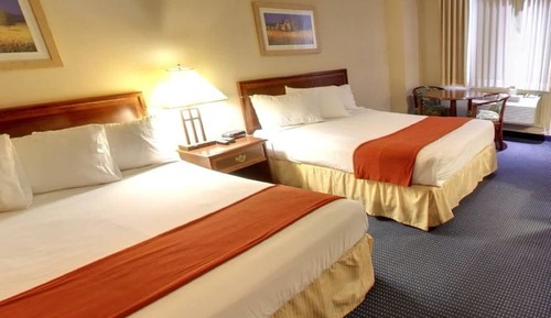 Suite, 2 camas de matrimonio, no fumadores