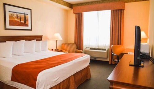 Suite estudio, 1 cama de matrimonio grande, no fumadores